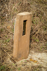 Photo trap for wildlife, Pench National Park, India