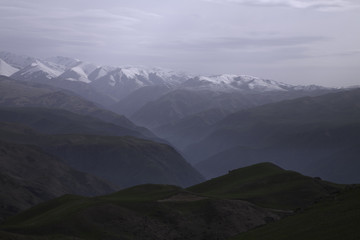 Nature of Kazakhstan.