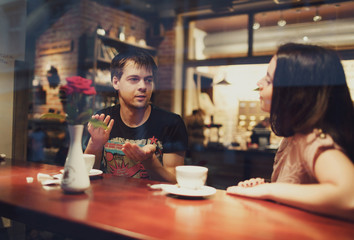 a young man tells the story familiar girl