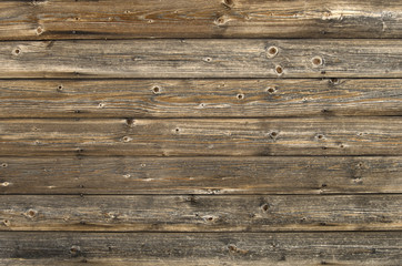 Backdrod of horizontal wooden planks