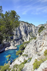 Fototapeta premium calanque den vau