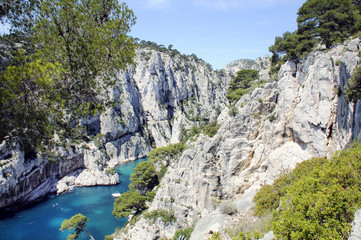 calanque den vau