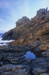 Fototapeta premium Gurnard's Head Iron Age hill fort