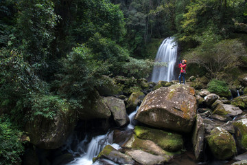Adventurer waterfall