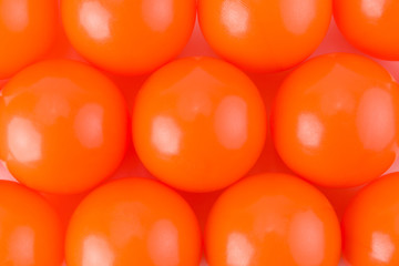 Orange Paint balls background
