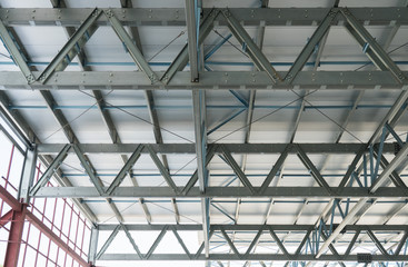 Steel frame structure