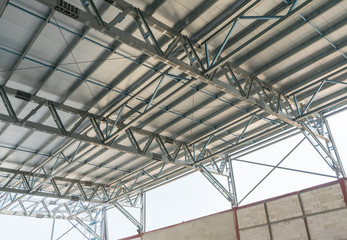 Steel frame structure