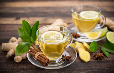 Ginger tea