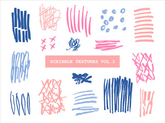 Scribble Textures Collection