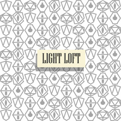 lights vector loft interior texture © portorg