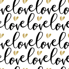 Love Seamless Pattern