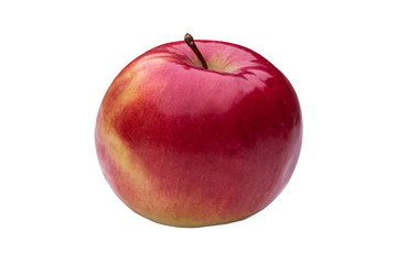 red apple fresh isolated