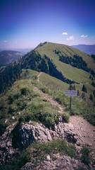 Mountain in the Alps