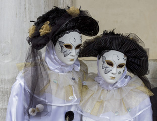 Maschera del carnevale di Venezia