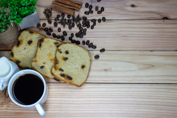 coffee bread