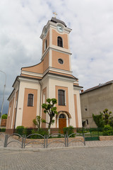 Roman Catholic Church in the city of Hust. Ukraine