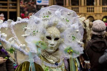Maschera del carnevale di Venezia