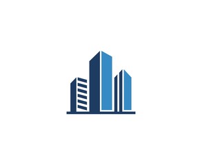 Fototapeta premium Building logo
