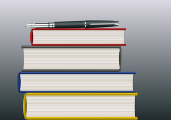 Stylo Plume - Livres - littérature - écrivain