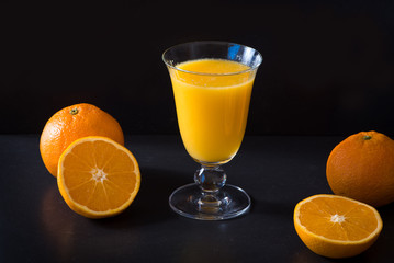 Orangensaft / Apfelsinensaft