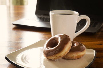 Coffee and Donuts