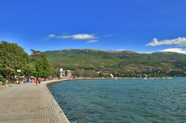 Ohrid Lake, Macedonia