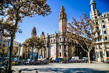 Fototapeta premium barcellona city the best see