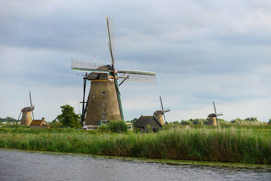 Kinderdijk Windmühlen 
