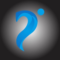 Sports icons of people