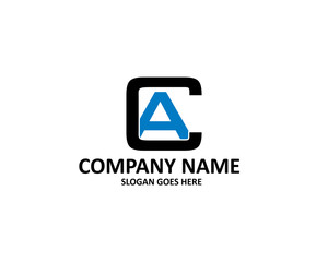 CA Letter Logo