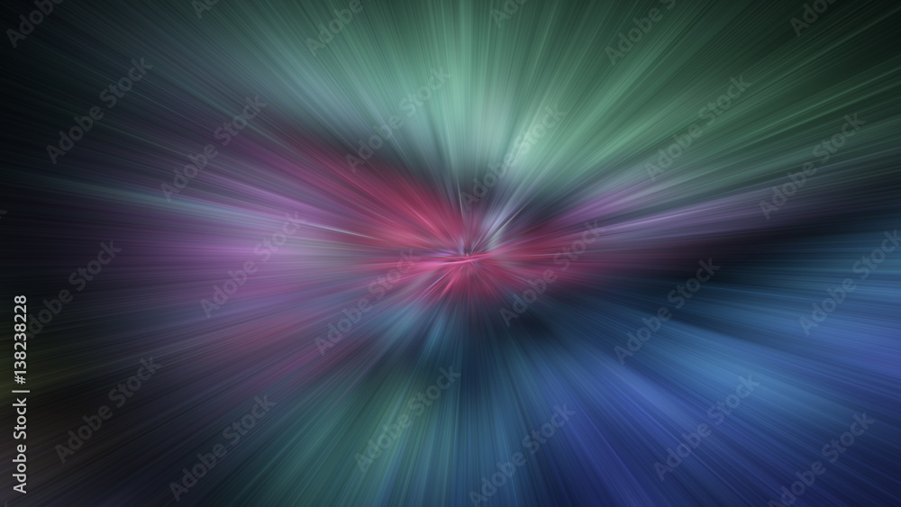 Poster Dark color motion blur background