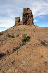 Wanderung am Roque Nublo Landschaftspark Parque Rural del Nublo