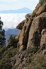 Wanderung am Roque Nublo Landschaftspark Parque Rural del Nublo