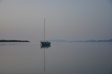 Fototapeta na wymiar Segelboot