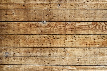Unpainted weathered wooden boards texture