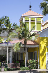 Yellow Tropical Restaurant