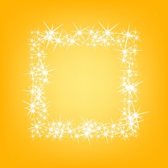 Creative concept Vector set of glow light effect stars bursts with sparkles isolated on black background. For illustration template art design, banner for Christmas celebrate, magic flash energy ray.