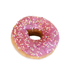Donuts fruits rouge