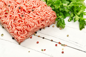minced meat