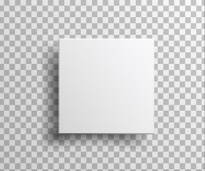 box isolated on transparent background . for your design and logo. Vector illustration
