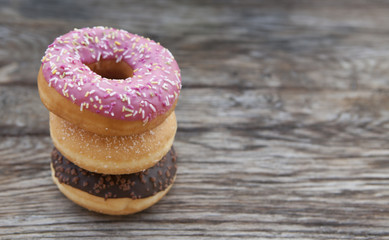 donuts de carnaval 