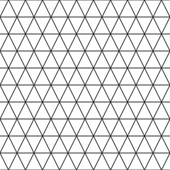 Thin line rhombic lattice. Seamless vector pattern.