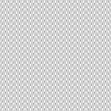 Thin line chevron geometric seamless vector pattern