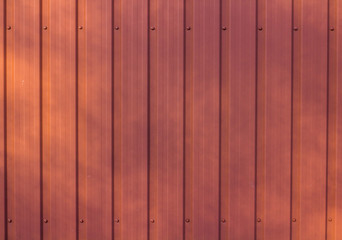 Fototapeta premium beautiful colored corrugated board