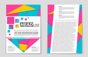 Abstract vector layout background set. For art template design, list, front page, mockup brochure theme style, banner, idea, cover, booklet, print, flyer, book, blank, card, ad, sign, sheet,, a4.