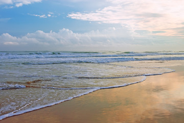 Obraz premium Beautiful tropical beach.