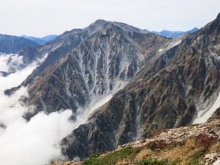 白馬鑓ヶ岳