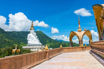 Wat Pha Sorn Kaew, also known as Wat Phra Thart Pha Kaew, Khao Kor, Phetchabun, Thailand, Buddhist...
