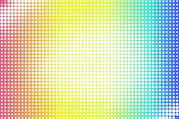 Abstract creative concept vector comic pop art style blank, layout template with clouds beams and isolated dots pattern on background. For sale banner, empty bubble, illustration halftone book design