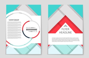 Abstract vector layout background set. For art template design, list, front page, mockup brochure theme style, banner, idea, cover, booklet, print, flyer, book, blank, card, ad, sign, sheet,, a4